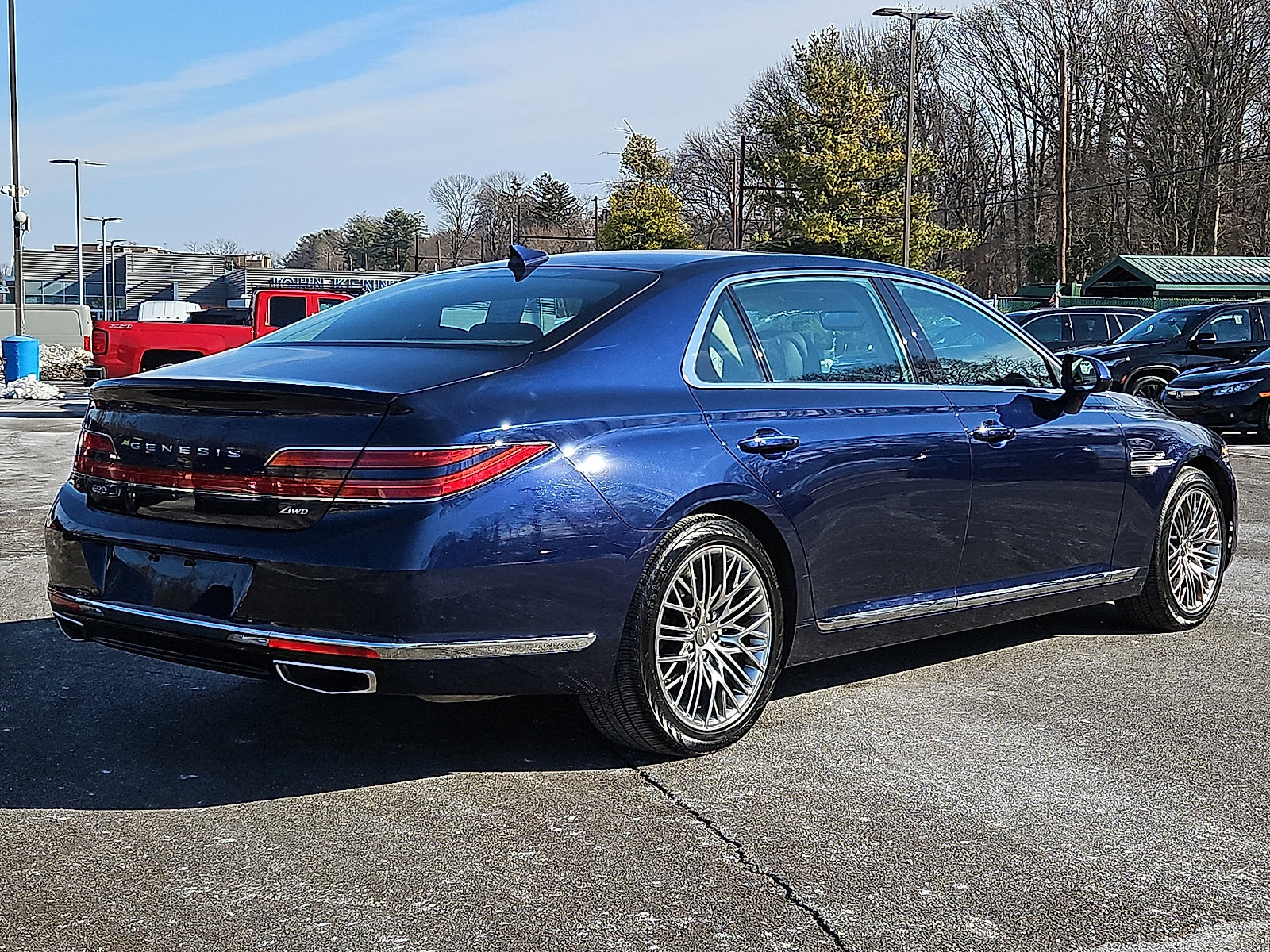 Used 2021 Genesis G90 3.3T Premium image 6