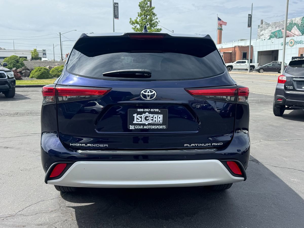 Used 2021 Toyota Highlander Platinum AWD/4WD image 7
