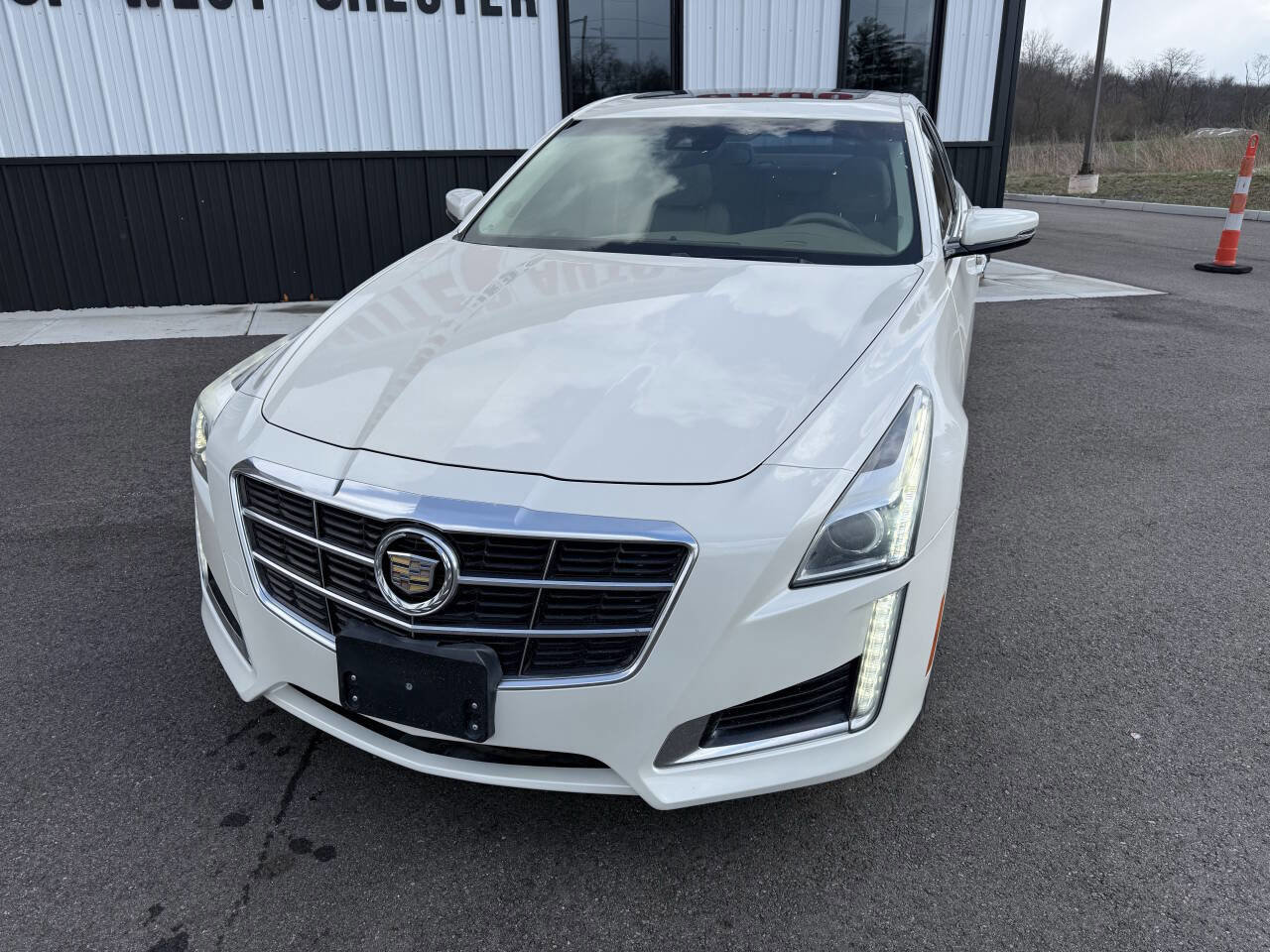 Used 2014 Cadillac CTS Luxury image 2