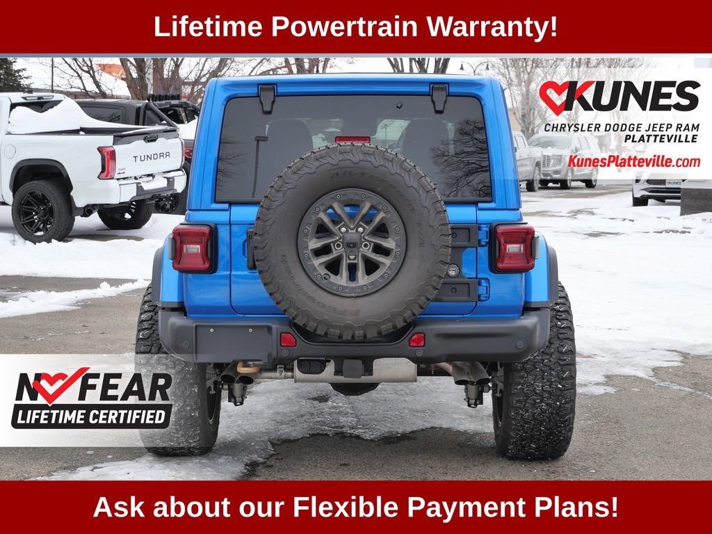 Used 2024 Jeep Wrangler Unlimited Rubicon 392 AWD/4WD image 11