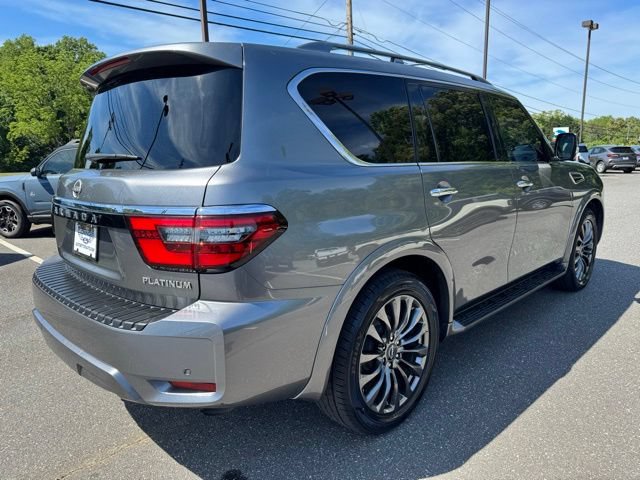 Used 2024 Nissan Armada Platinum w/ Captain's Chairs Package AWD/4WD image 10