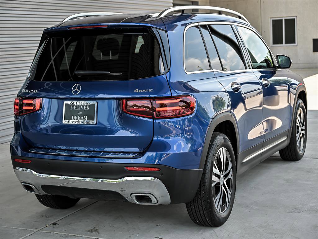Certified 2025 Mercedes-Benz GLB 250 4MATIC image 9
