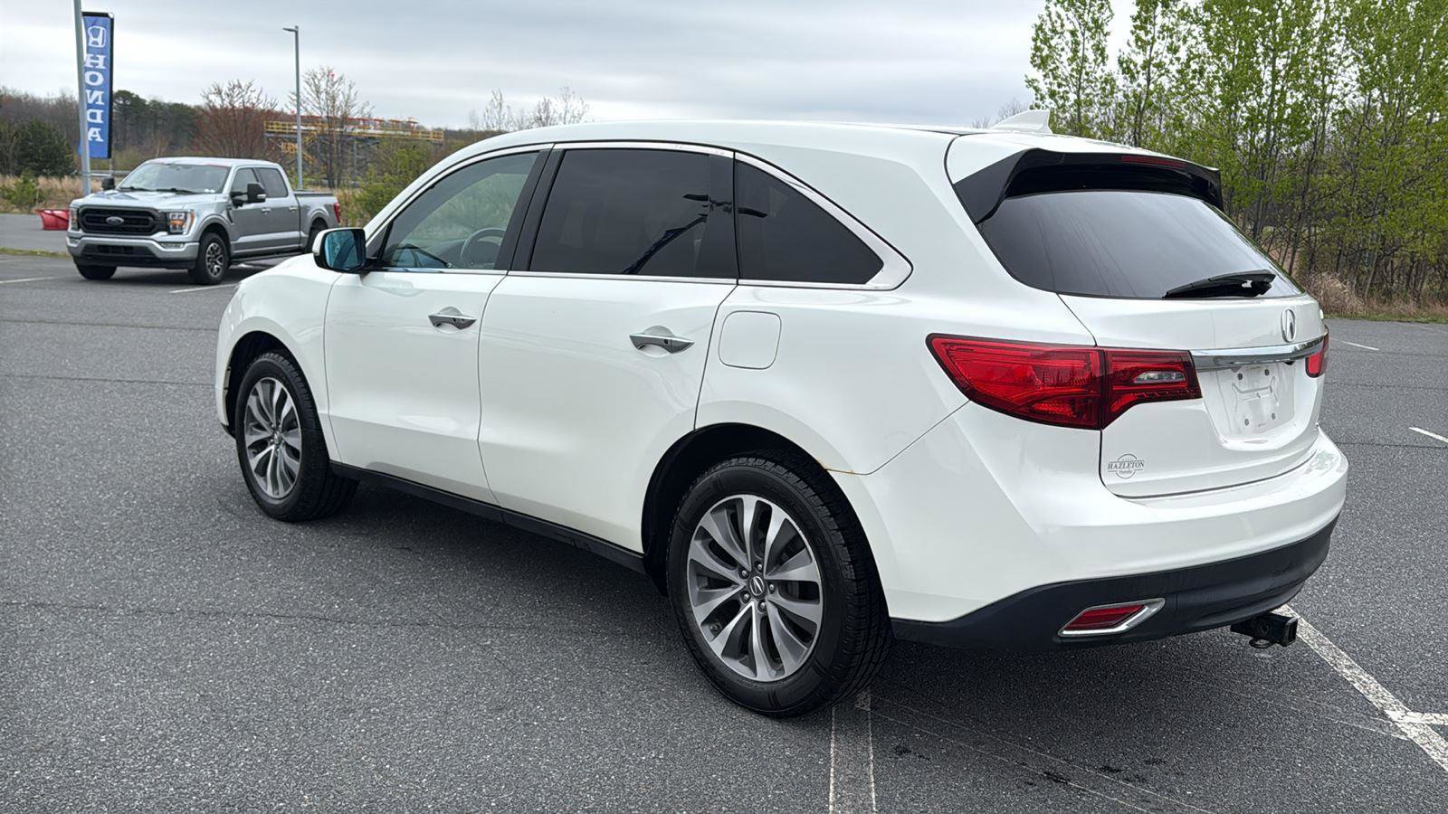 Used 2016 Acura MDX SH-AWD w/ Technology Package image 9