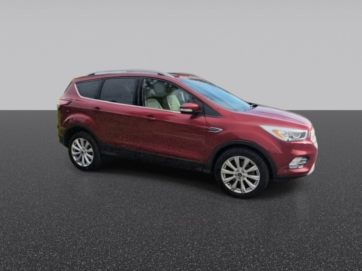 Used 2017 Ford Escape Titanium AWD/4WD image 3