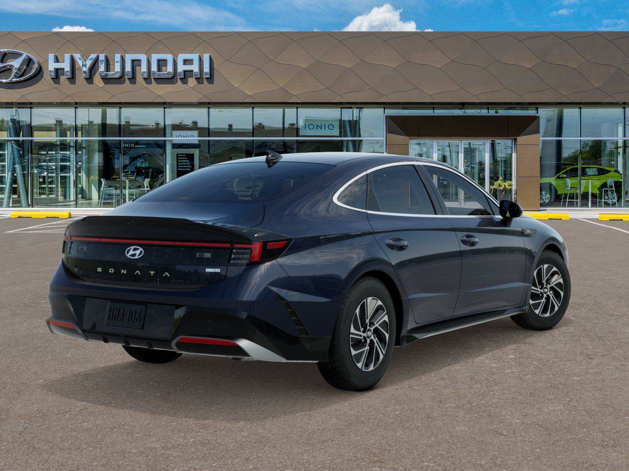 New 2026 Hyundai Sonata Blue FWD image 4