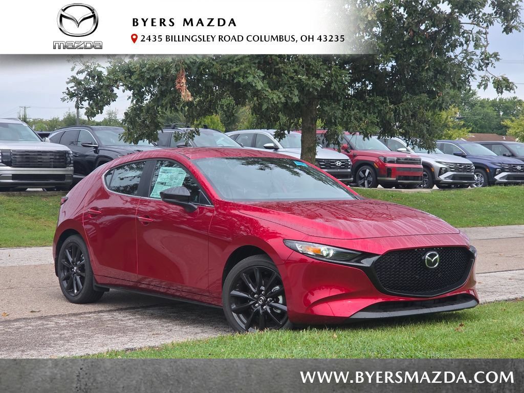 New 2026 MAZDA MAZDA3 s Sport