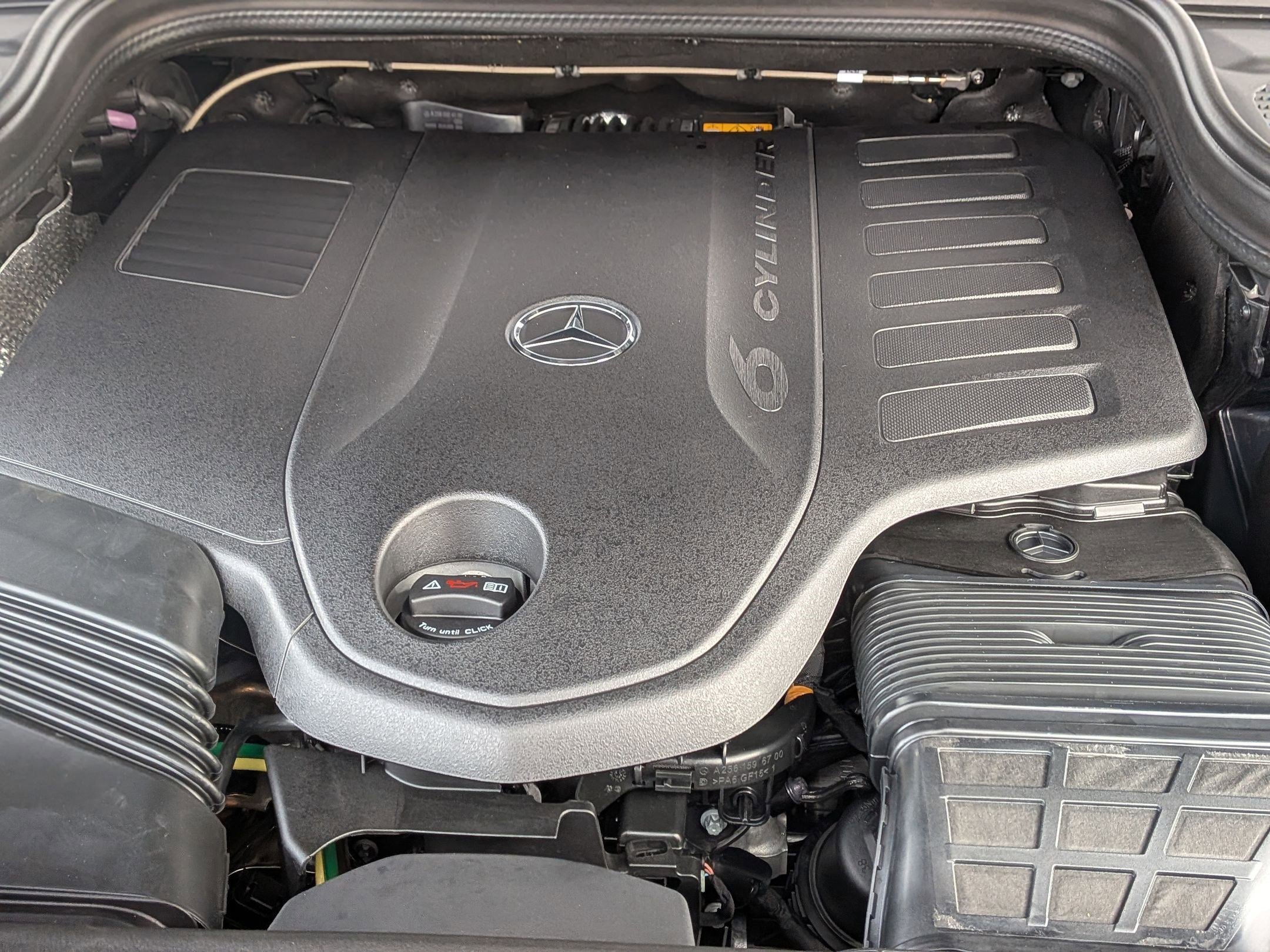 Certified 2025 Mercedes-Benz GLS 450 4MATIC image 45