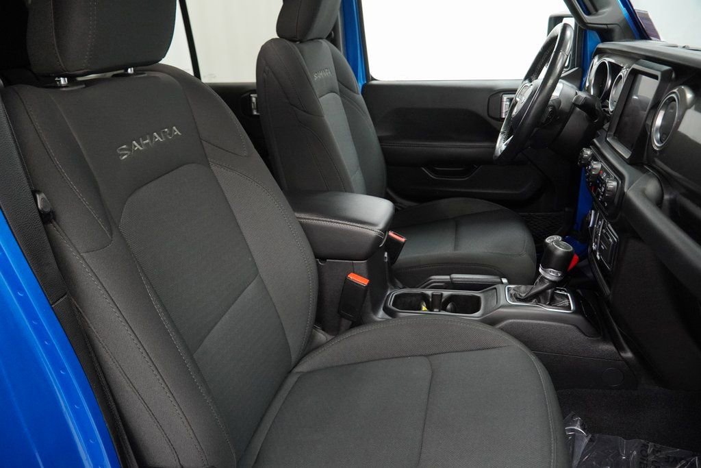 Certified 2022 Jeep Wrangler Unlimited Sahara w/ Cold Weather Group image 50