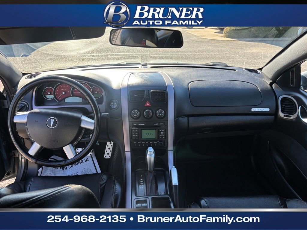 Used 2006 Pontiac GTO image 17