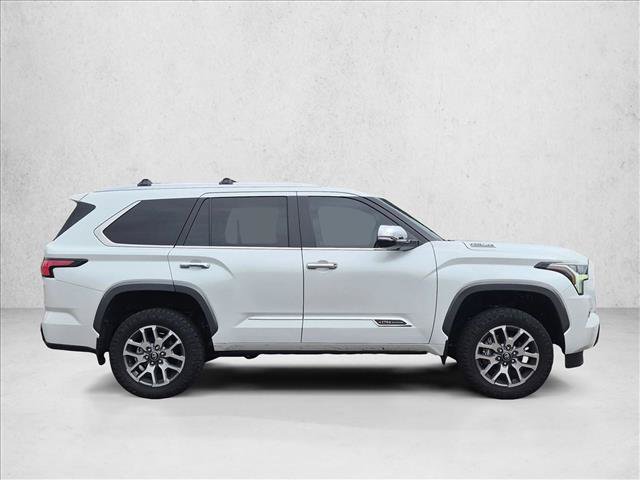 Certified 2025 Toyota Sequoia 1794 Edition AWD/4WD image 4