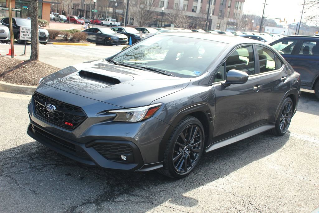 Used 2025 Subaru WRX Premium w/ Accessory Package #2 AWD/4WD image 4