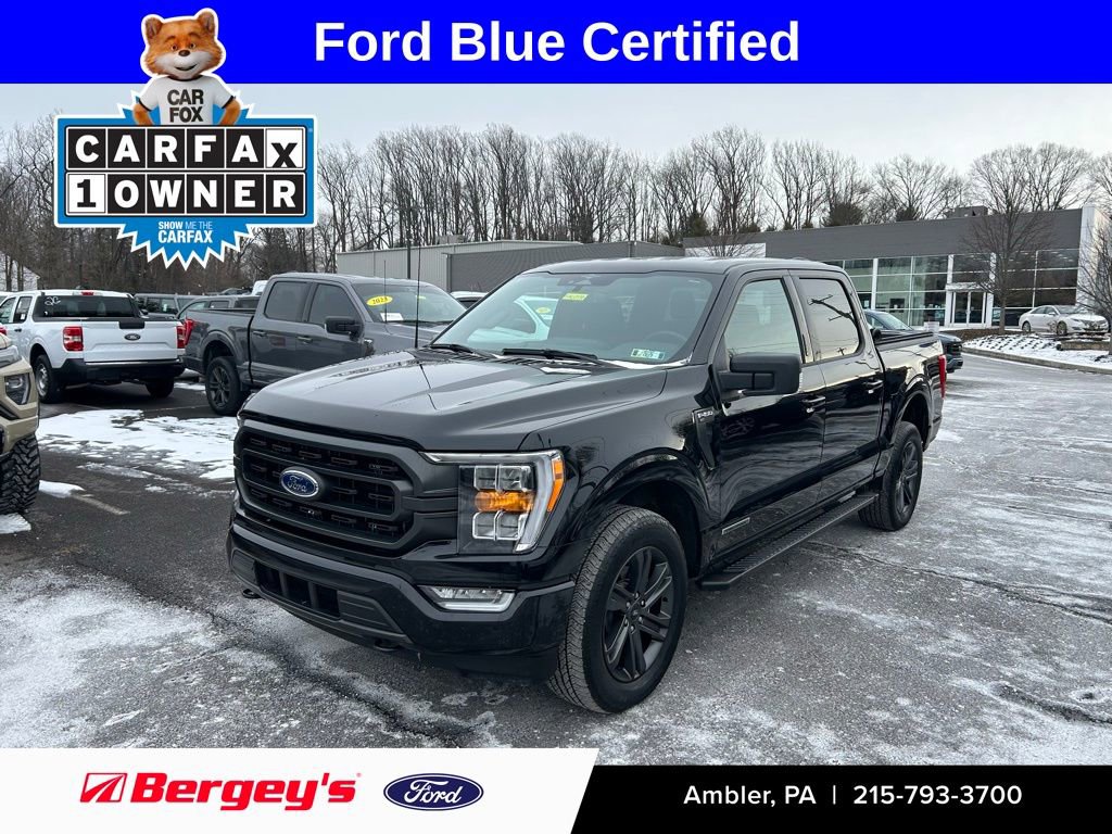 Certified 2023 Ford F150 XLT w/ Equipment Group 302A High image 1