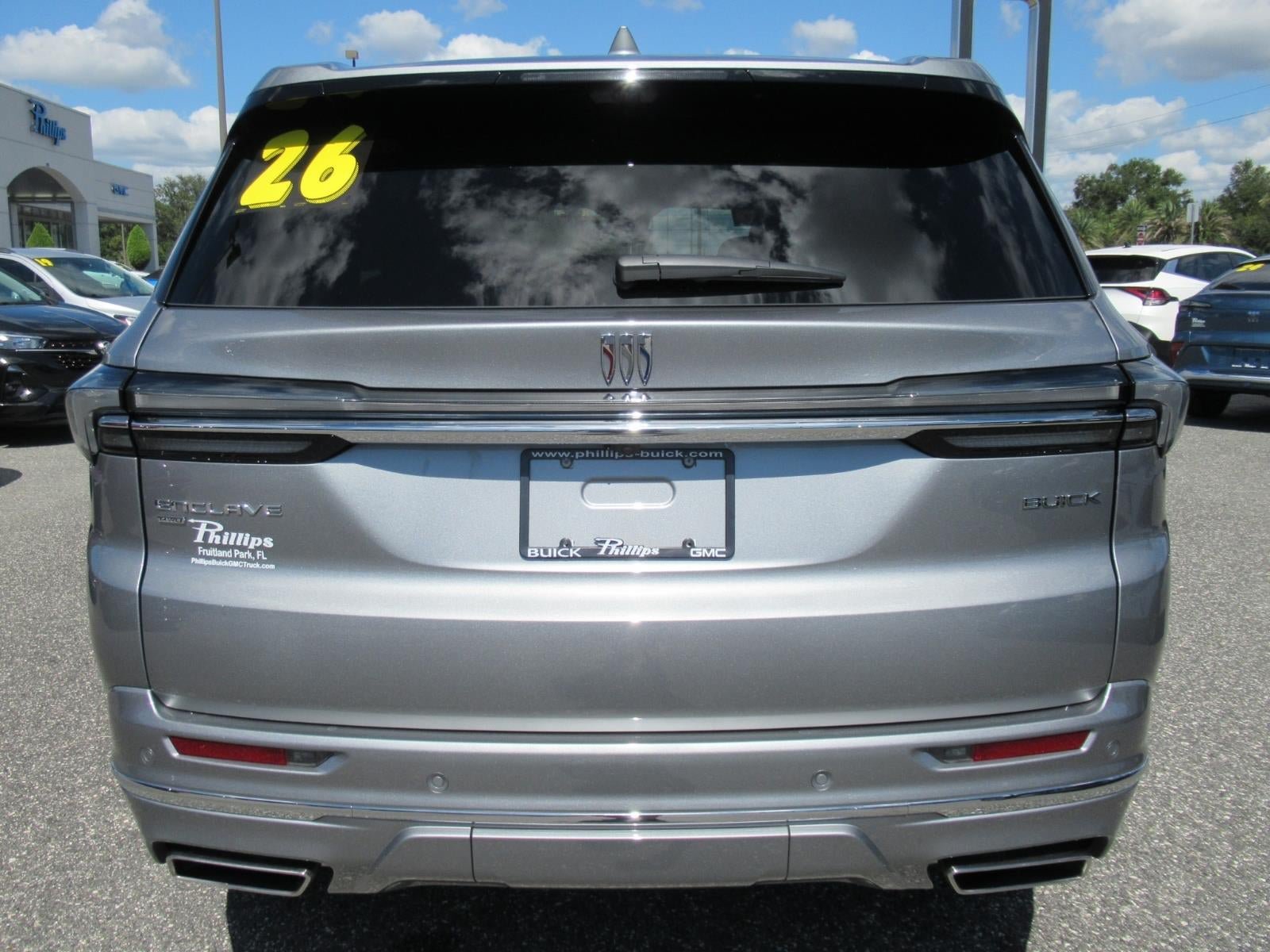 Used 2026 Buick Enclave Avenir w/ Super Cruise Package AWD/4WD image 8