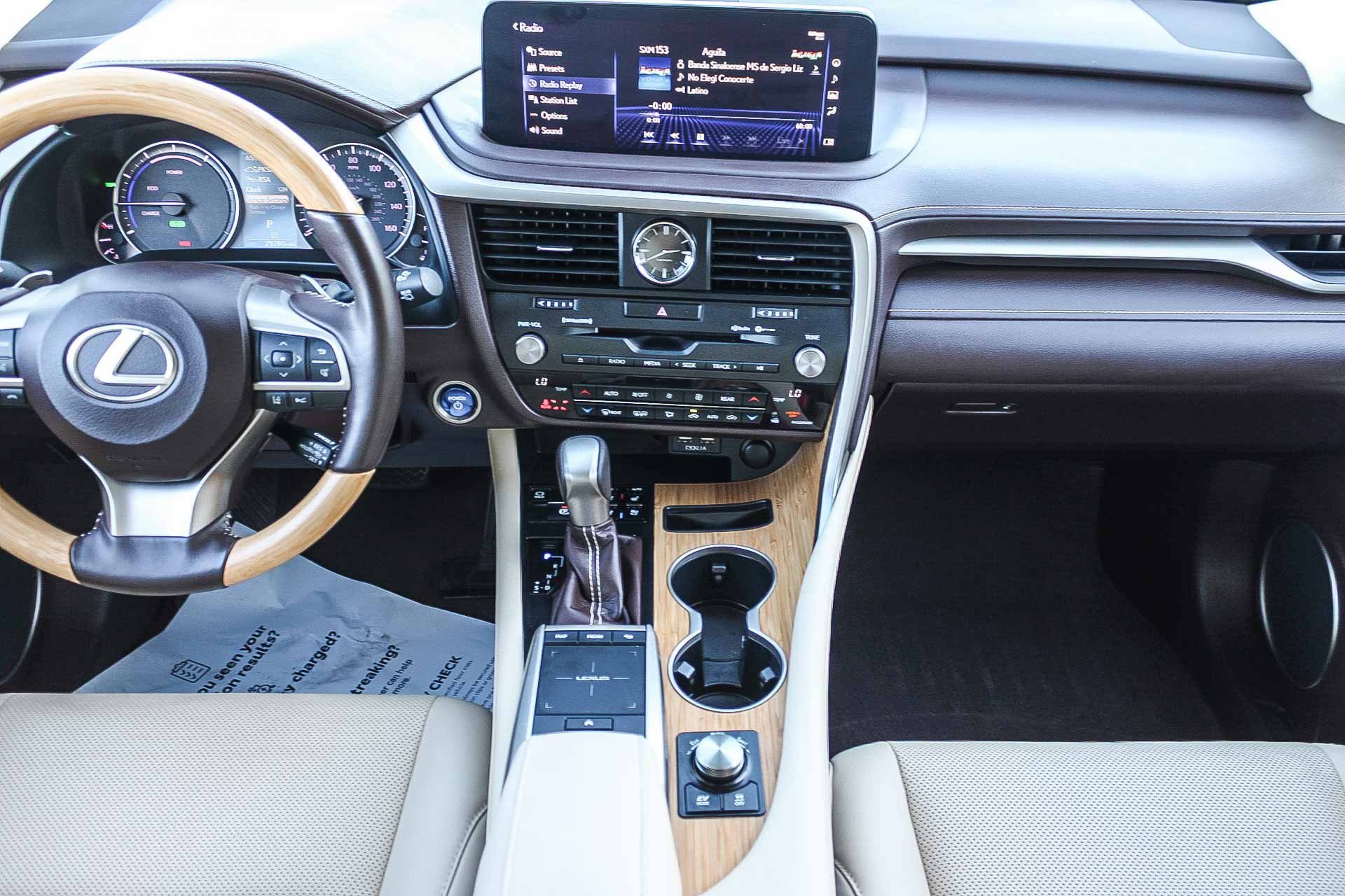 Used 2020 Lexus RX 450hL AWD w/ Premium Package image 13