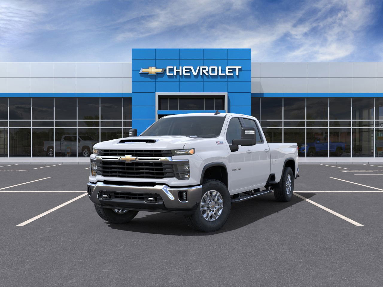 New 2025 Chevrolet Silverado 3500 LT image 8