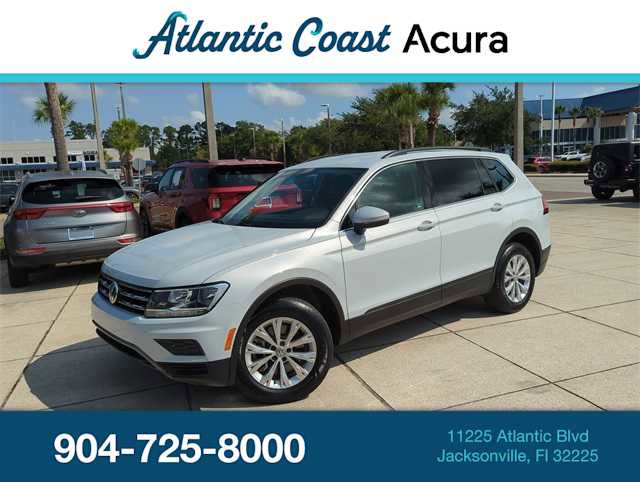 Used 2019 Volkswagen Tiguan SE