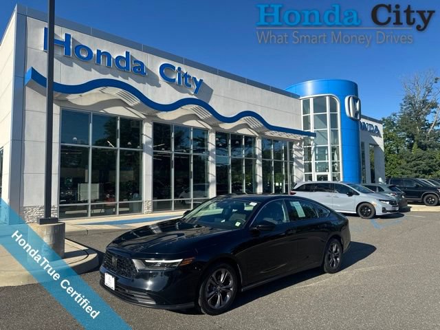 Certified 2023 Honda Accord EX