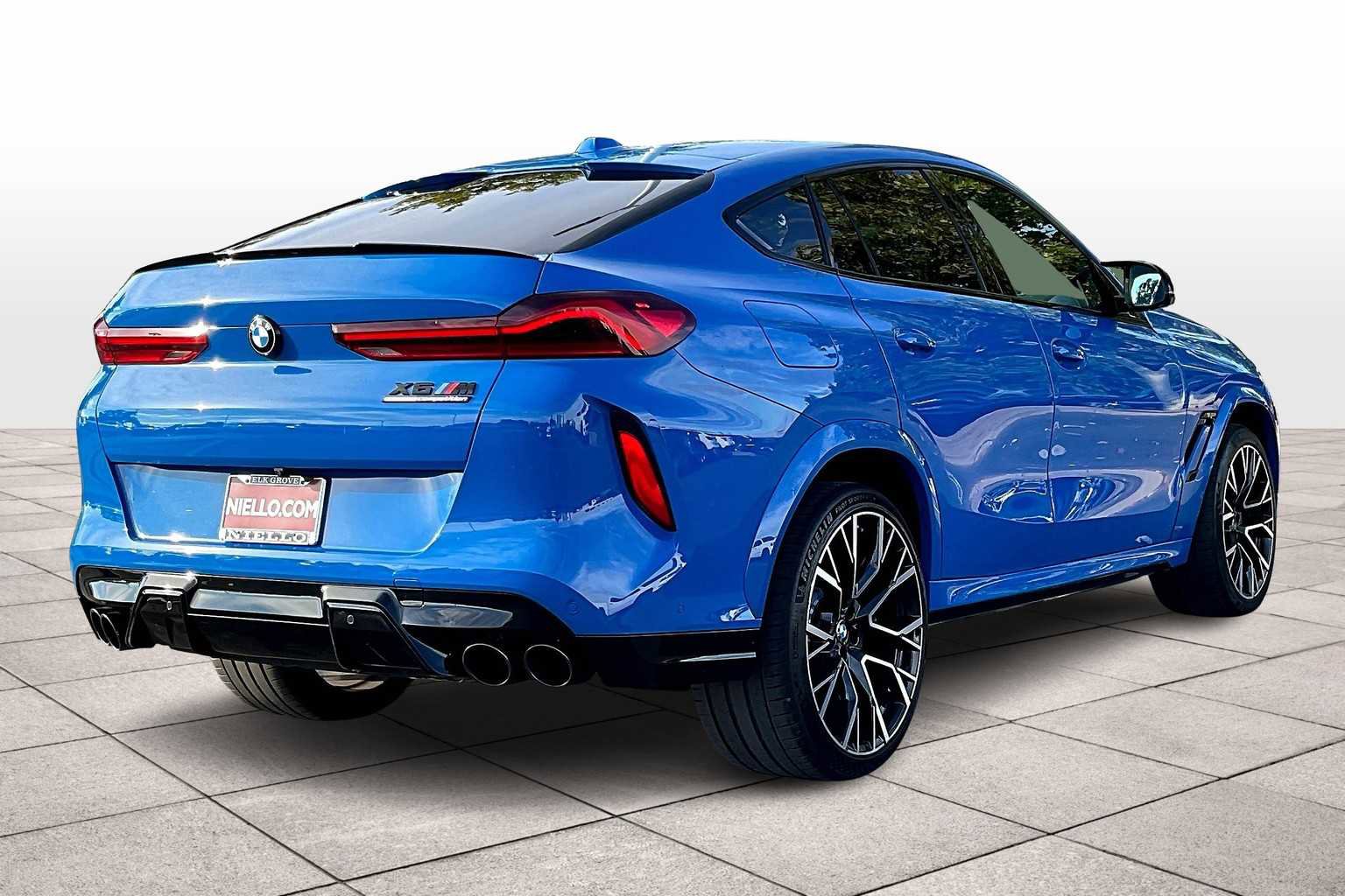 Used 2025 BMW X6 M Competition w/ Executive Package image 16