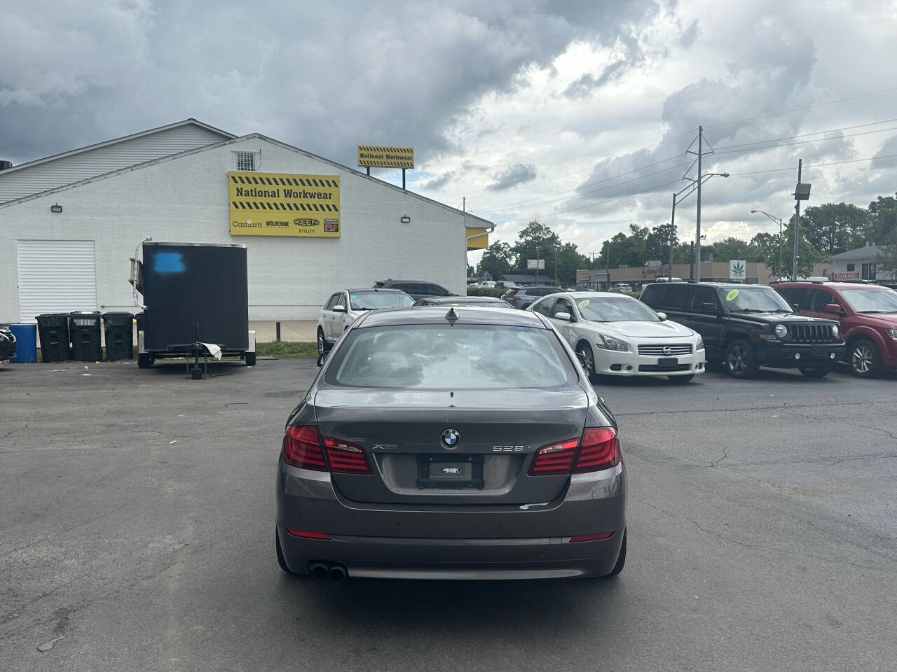 Used 2013 BMW 528i xDrive Sedan AWD/4WD image 4