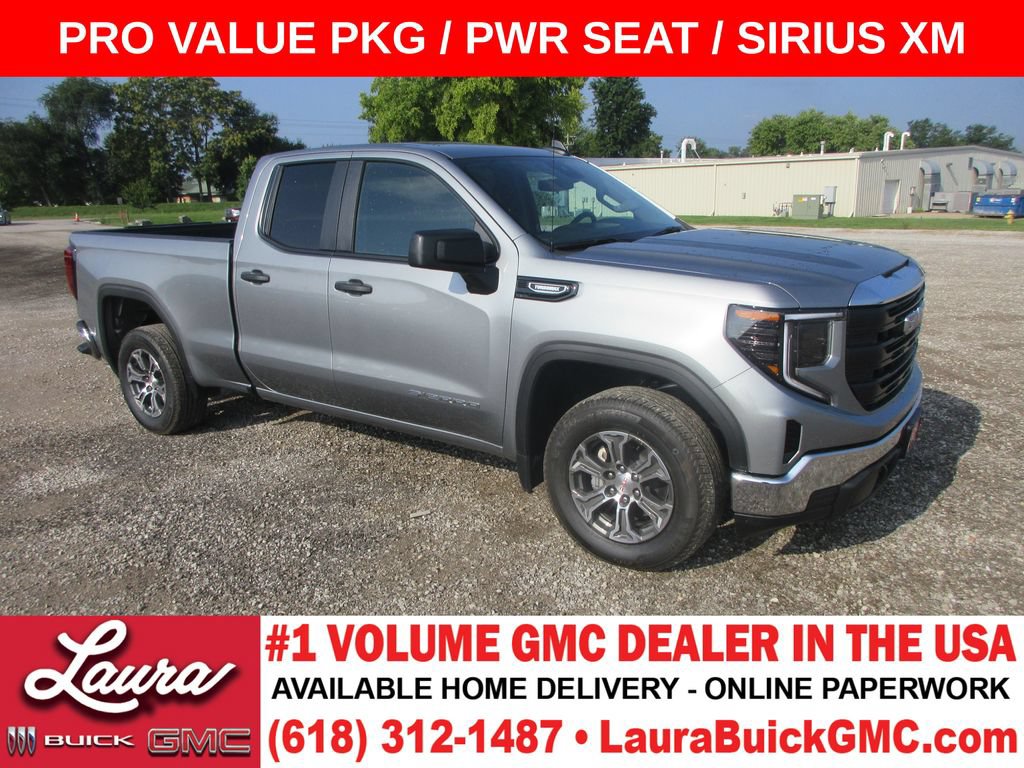 New 2026 GMC Sierra 1500 Pro w/ Pro Value Package