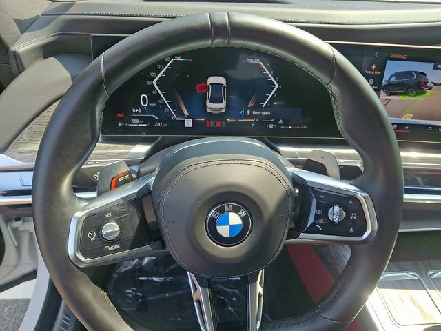 Used 2024 BMW 740i xDrive w/ Premium Package 2 AWD/4WD image 19