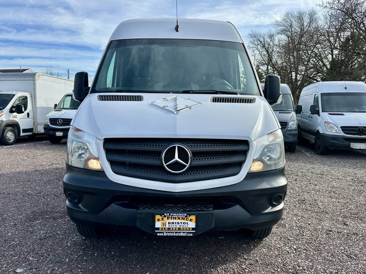 Used 2017 Mercedes-Benz Sprinter 3500 image 8