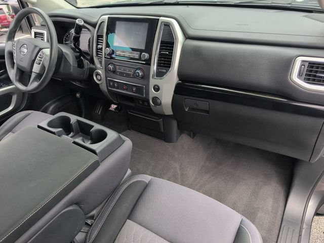 Used 2021 Nissan Titan SV w/ Accessory Utility Package RWD image 26