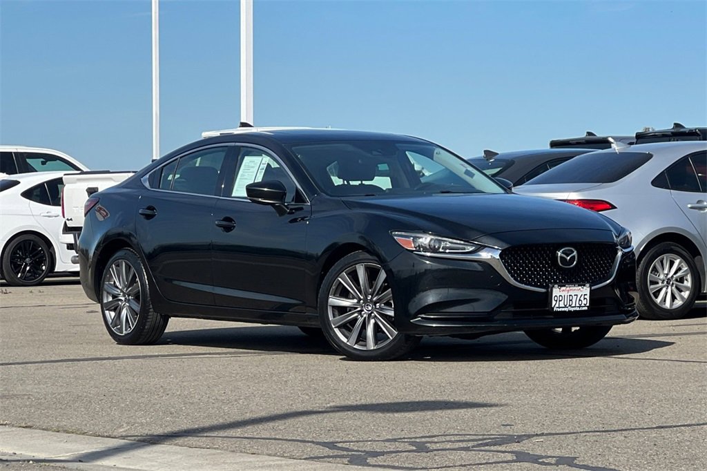Used 2021 MAZDA MAZDA6 Touring image 2