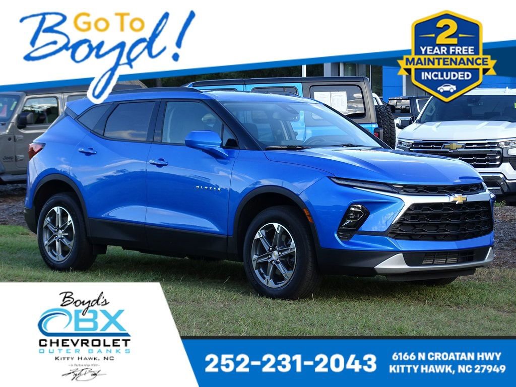 Used 2024 Chevrolet Blazer LT w/ Convenience Package image 1