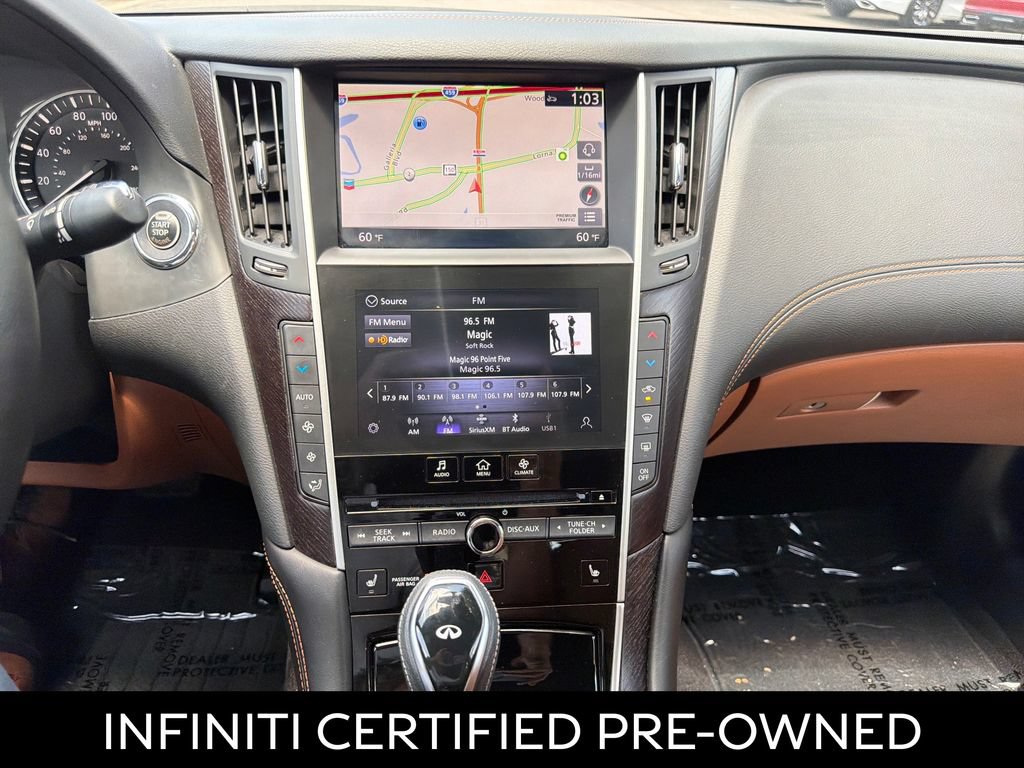 Certified 2023 INFINITI Q50 Sensory RWD image 6