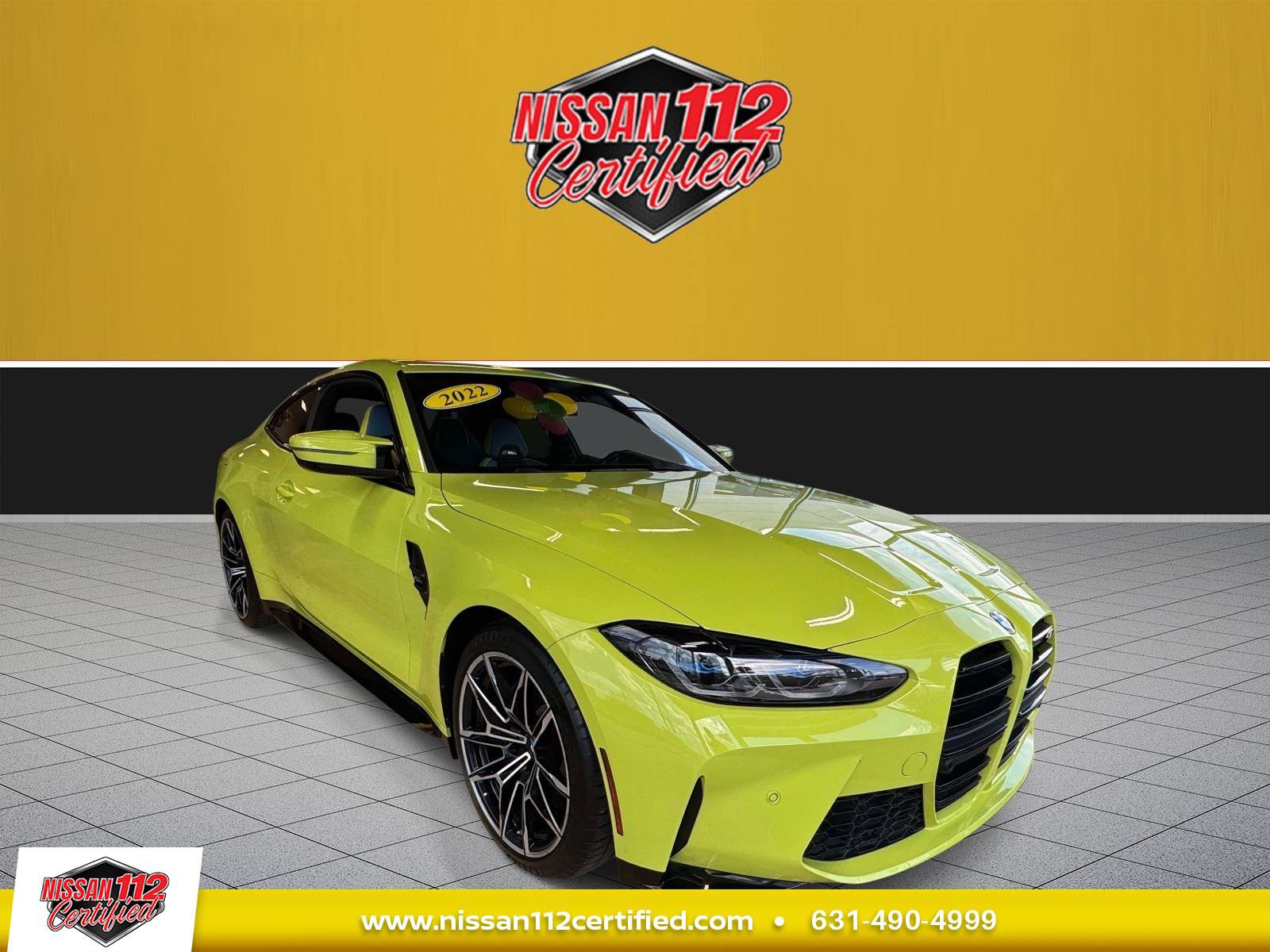Used 2022 BMW M4 Coupe