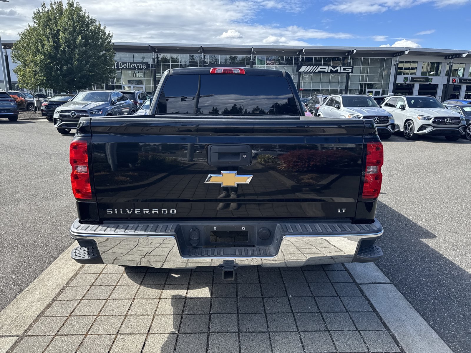 Used 2017 Chevrolet Silverado 1500 LT w/ Max Trailering Package RWD image 5