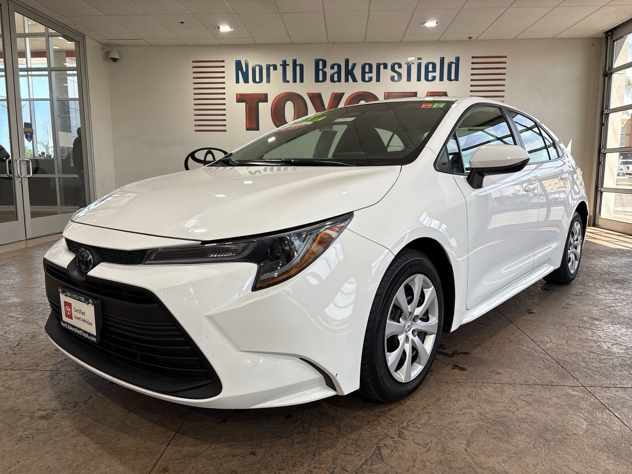 Certified 2024 Toyota Corolla LE FWD image 6