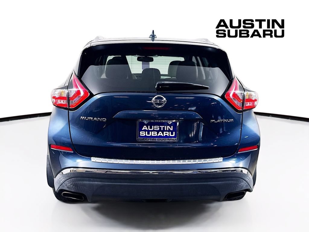 Used 2017 Nissan Murano Platinum w/ Platinum Technology Package FWD image 6