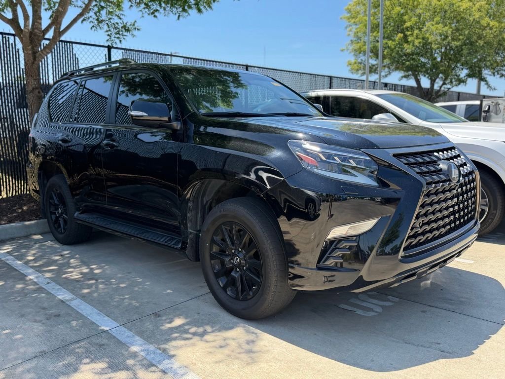Used 2023 Lexus GX 460 w/ Black Line Special Edition AWD/4WD image 2