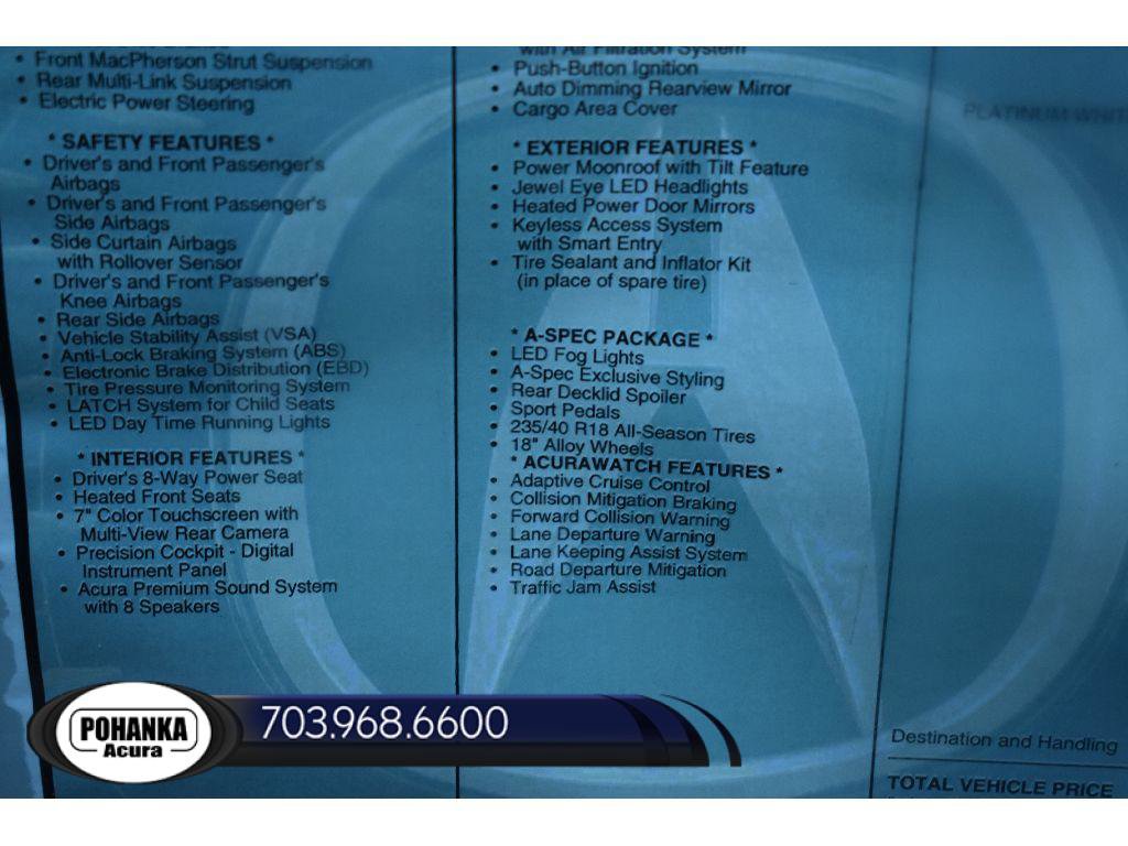 New 2025 Acura Integra A-Spec image 36