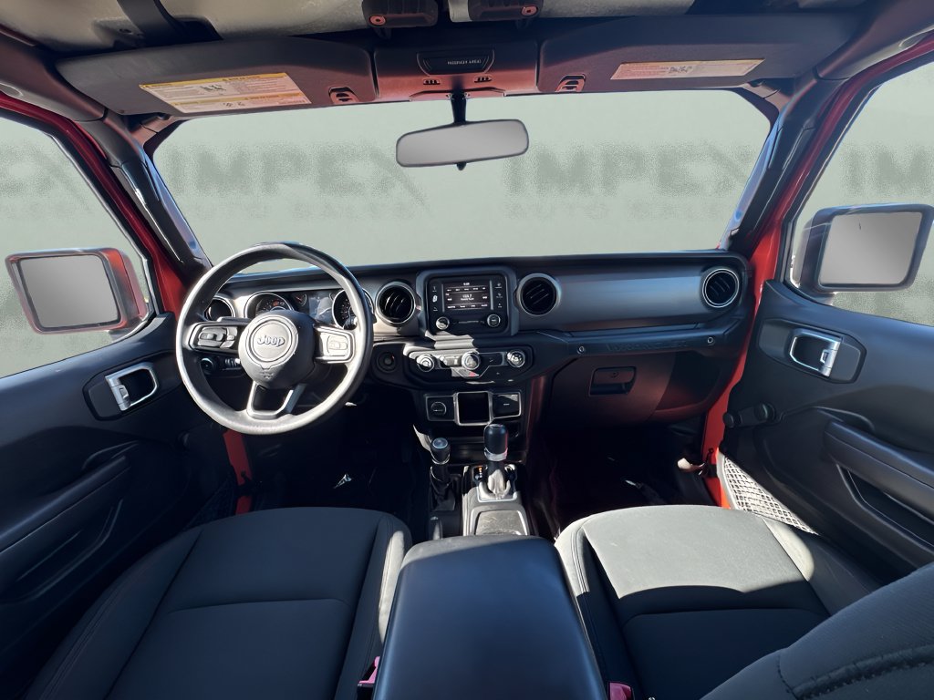 Used 2018 Jeep Wrangler Unlimited Sport AWD/4WD image 11