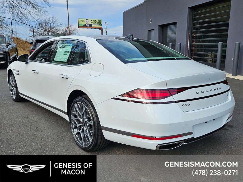 New 2026 Genesis G90 3.5T image 6