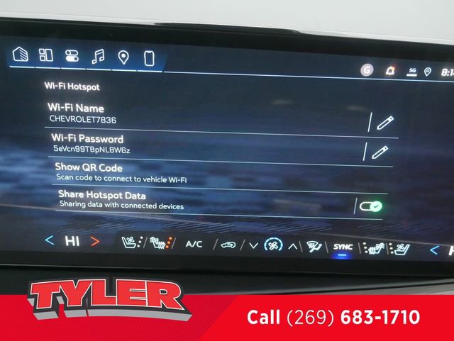 New 2026 Chevrolet Suburban Premier w/ Sun And Tow Package image 51