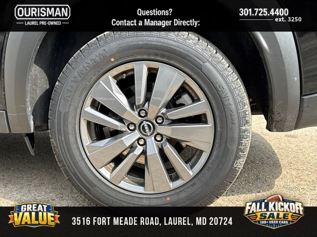 Used 2025 Nissan Pathfinder SV AWD/4WD image 5