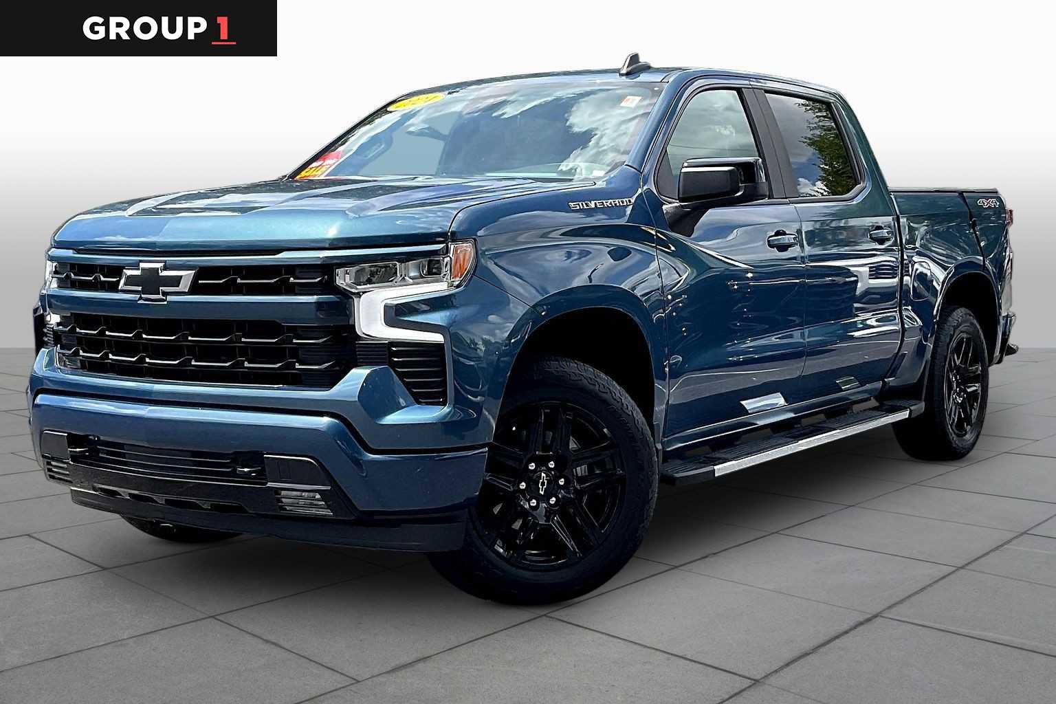 Certified 2024 Chevrolet Silverado 1500 RST w/ Protection Package