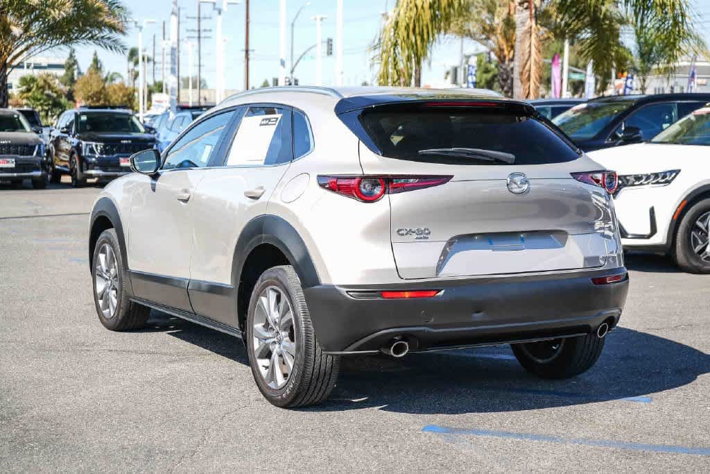 Used 2024 MAZDA CX-30 AWD 2.5 S w/ Preferred Package image 8