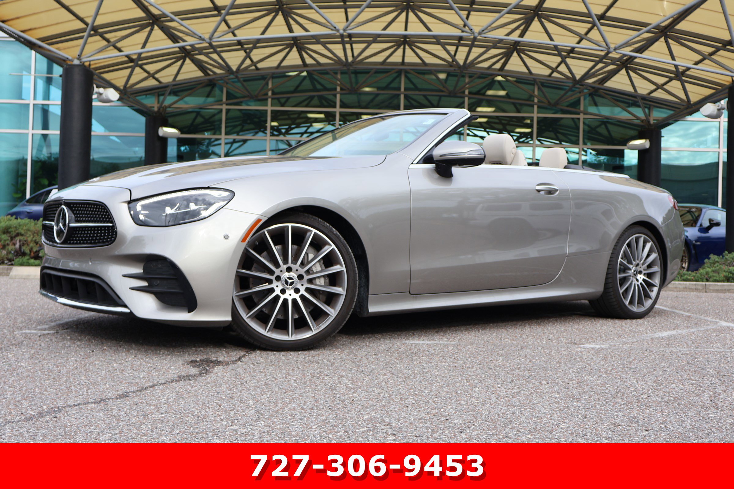 Used 2023 Mercedes-Benz E 450 Cabriolet image 6
