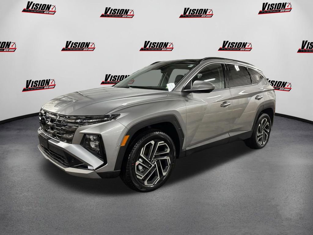 New 2026 Hyundai Tucson Limited