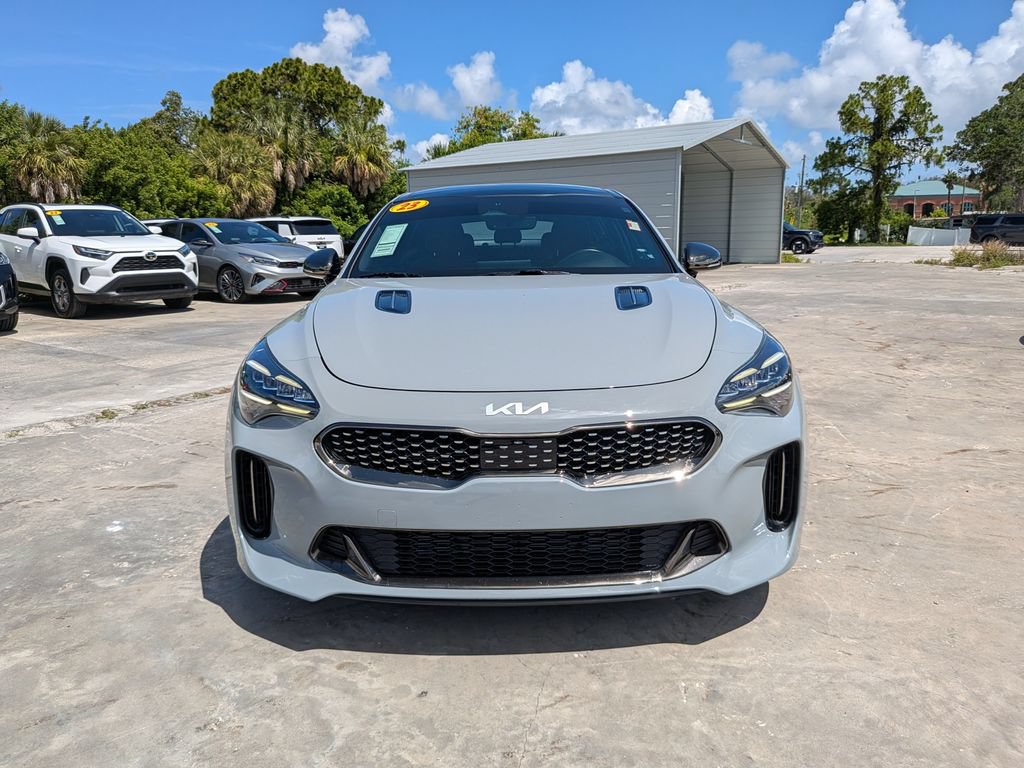 Certified 2023 Kia Stinger GT-Line w/ Sun & Sound Package RWD image 4