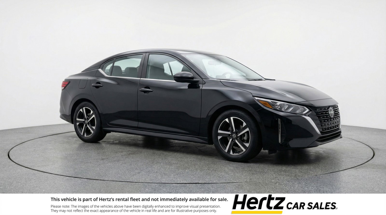 Used 2025 Nissan Sentra SV
