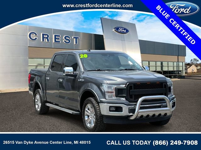 Certified 2020 Ford F150 Lariat w/ Equipment Group 502A Luxury
