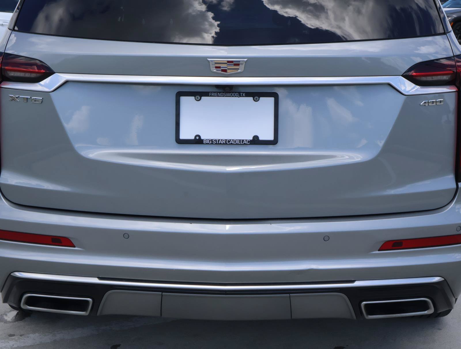 Certified 2025 Cadillac XT6 Premium Luxury FWD image 10