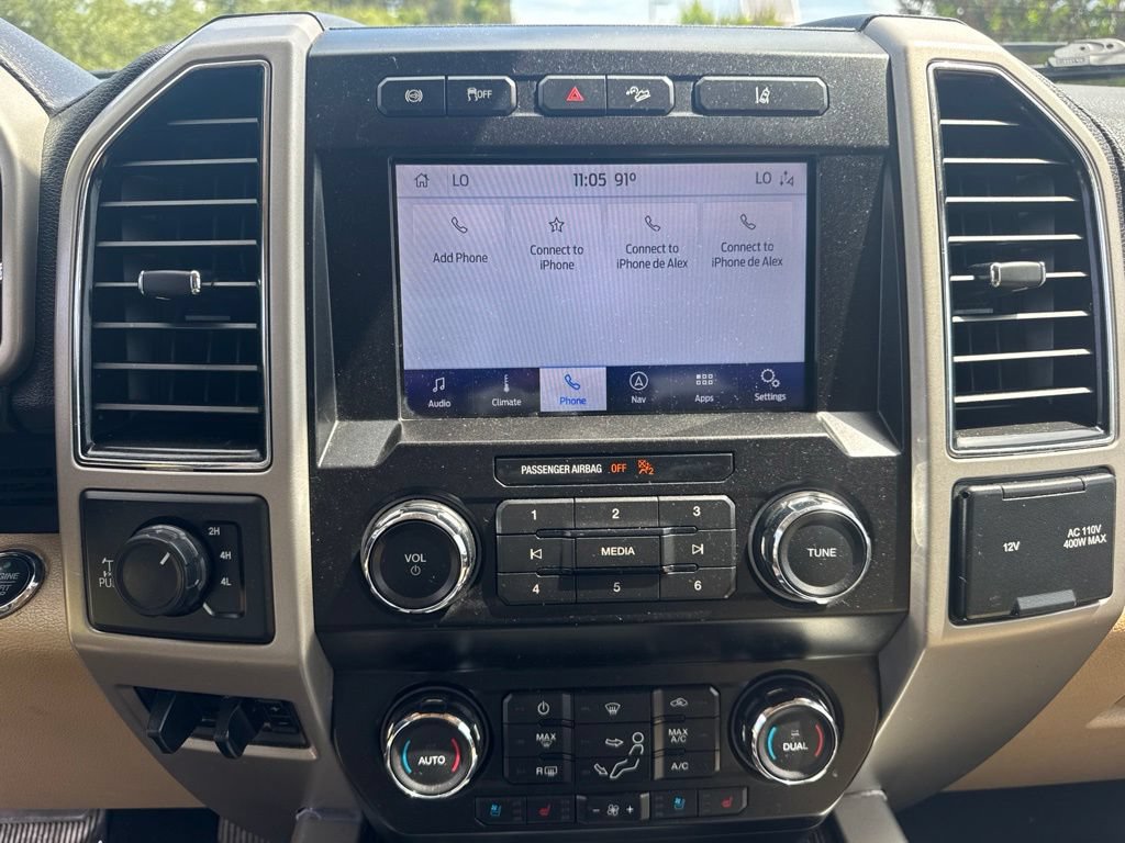 Used 2020 Ford F250 Lariat w/ Lariat Ultimate Package AWD/4WD image 12