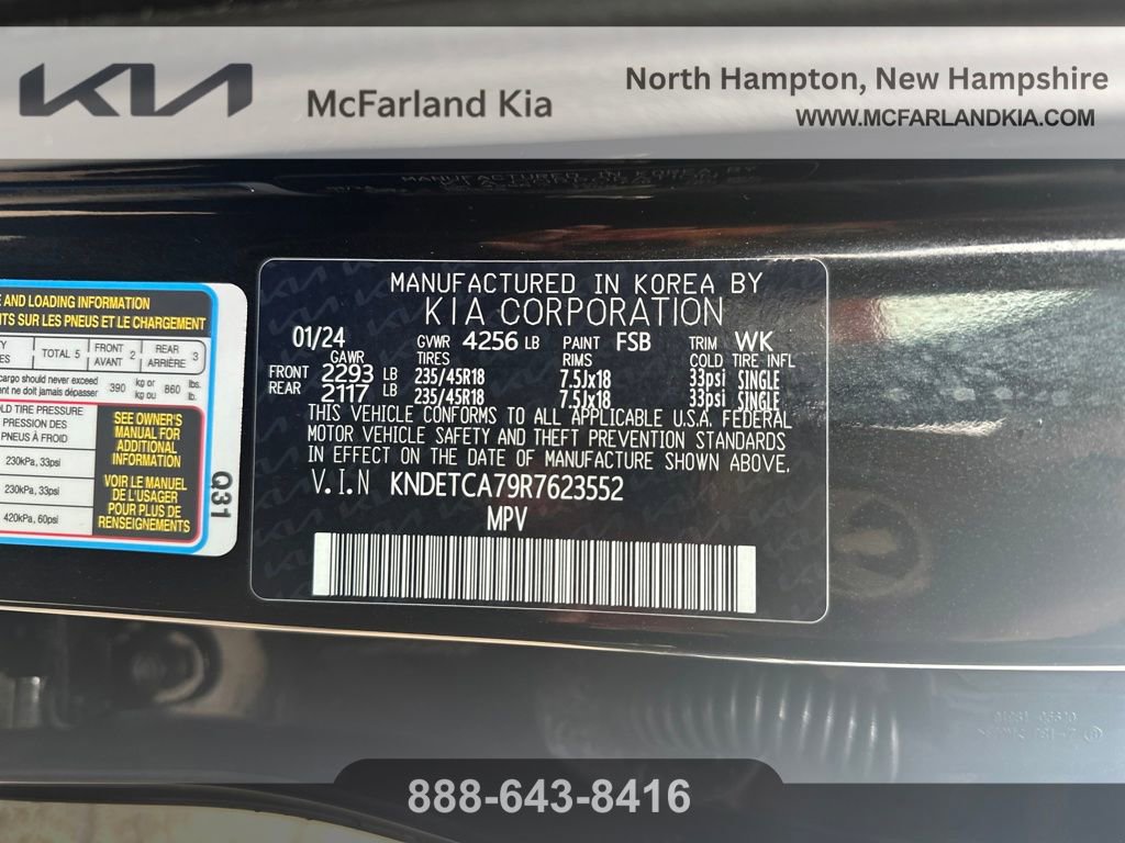 Used 2024 Kia Seltos SX image 29